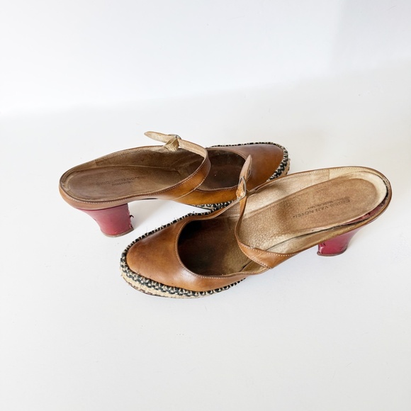 Dries Van Noten Mary Jane Mules sz 38 - Picture 4 of 10